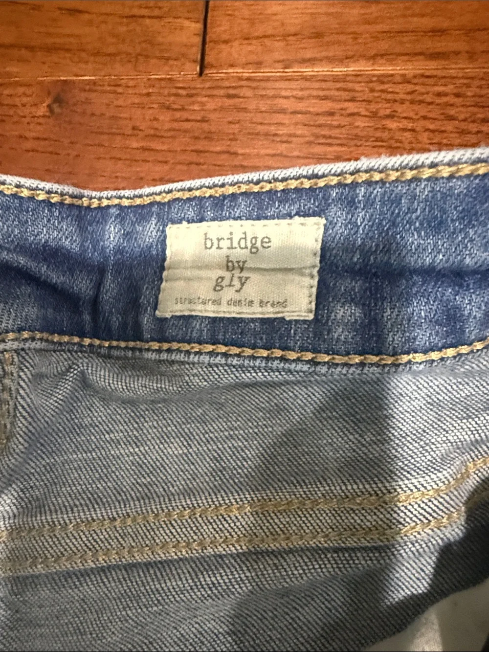 Women’s Light Blue Distressed Jeans